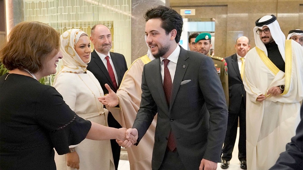 ولي العهد الأردني يطلع على تجربة البحرين في الترويج للاستثمار