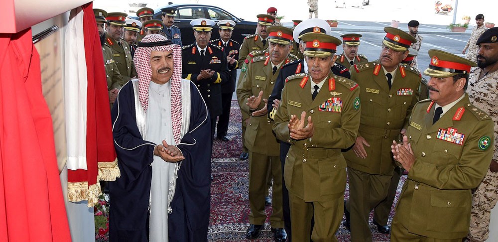 افتتاح عدد من عمارات السكن الوظيفي للعسكريين