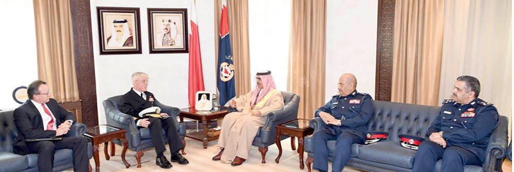 تنسيق أمني مع الأسطول الخامس