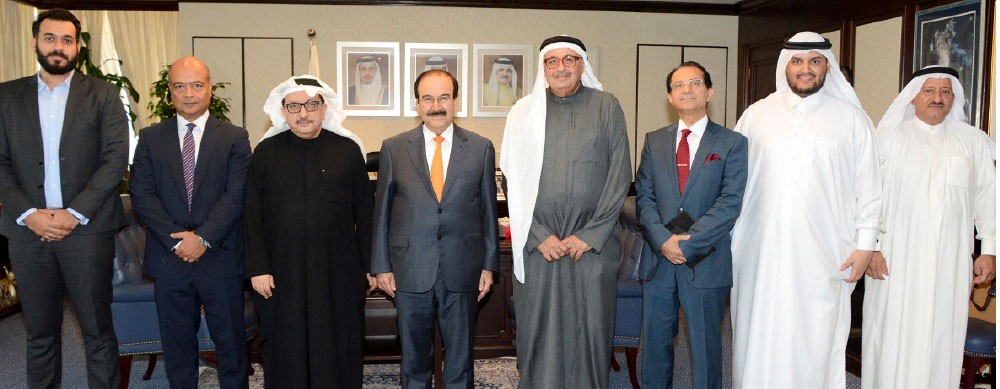 ميرزا يبحث التعاون مع “الغرفة” بمجال الطاقة