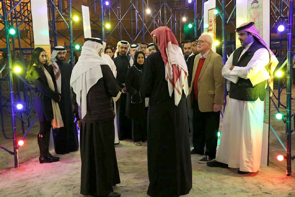 مبادرة “ درايش” تدشن “المساحة” في المنامة