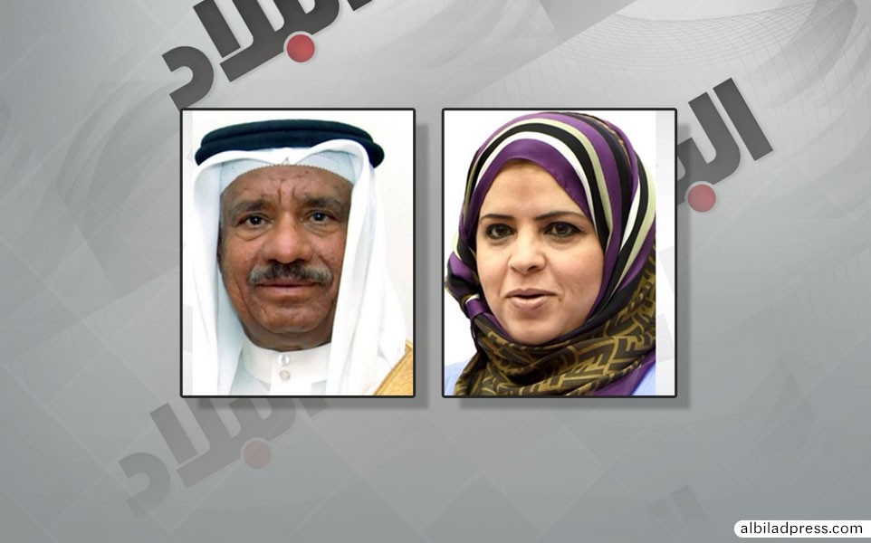 الزايد وجمشير يشاركان في اجتماعات البرلمان العربي