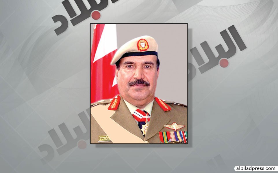 جلالة الملك يتلقى تهنئة أمين عام “الدفاع الأعلى”