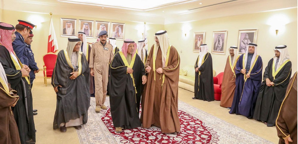 سمو محافظ الجنوبية يهنئ البحرين بذكرى الميثاق