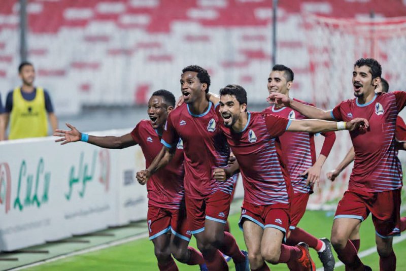 فوز رباعي لماروني الشباب على الحالة