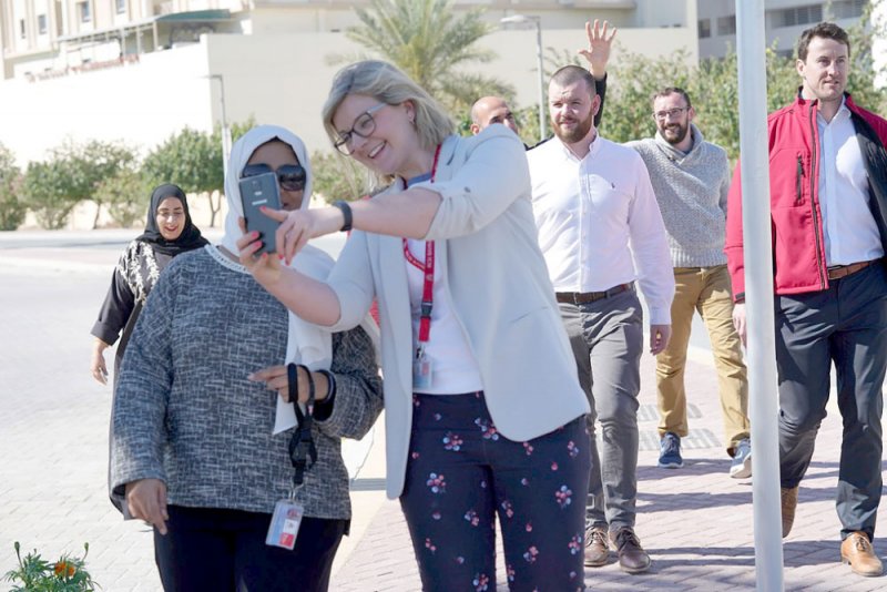 “الملكية للجراحين” تحتفل باليوم الرياضي