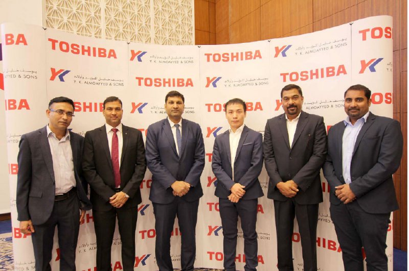 أجهزة عصرية للمنازل من “Toshiba”