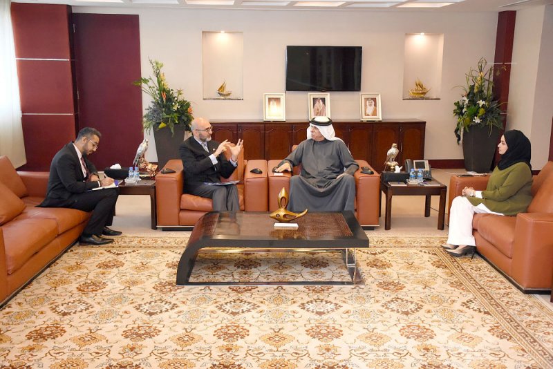 “الغرفة» تبحث الشراكة الاقتصادية مع “أوروبا»