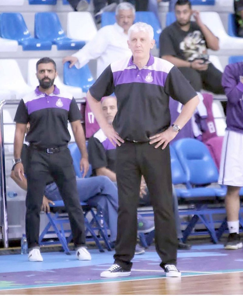 مدرب سلة الاتحاد : جهود اللاعبين أهلتنا لدور الثمانية