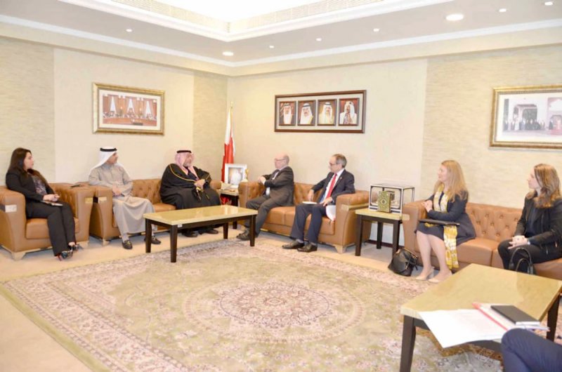 تطوير التعاون العدلي مع بريطانيا