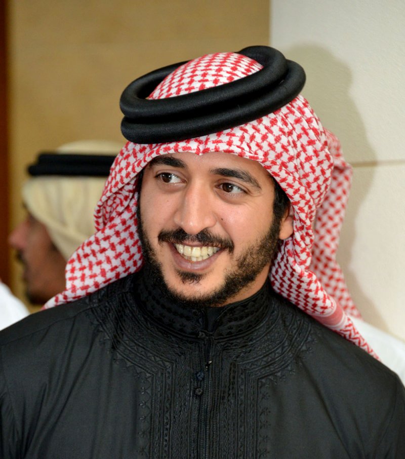 خالد بن حمد يتلقى برقية شكر من رئيس نادي الرفاع