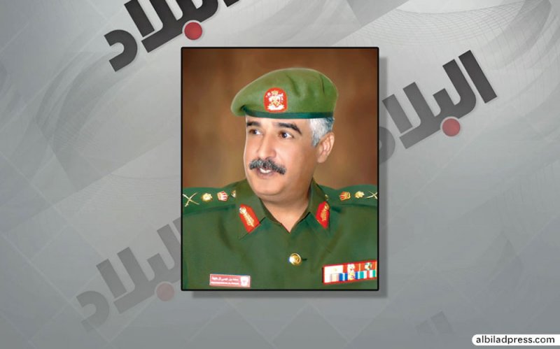رئيس الحرس الوطني يتلقى برقية شكر من رئيس نادي الرفاع