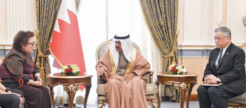 ​سمو رئيس الوزراء: تنمية حجم الاستثمار المتبادل في كل القطاعات