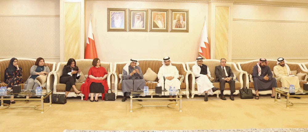 آمال بفندق يمثل البحرين كعلامة تجارية دوليا