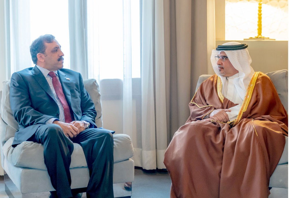 سمو ولي العهد يشيد بالتعاون مع باكستان