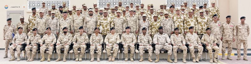 انتهاء إعداد وحدة بالقوة الاحتياطية الملكية