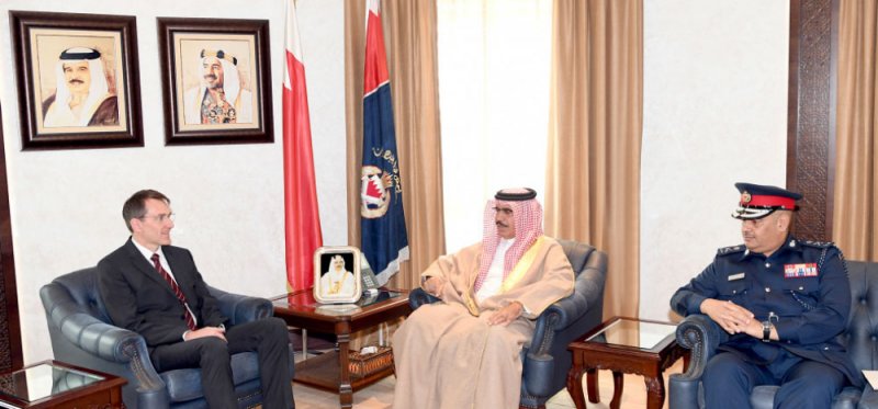 إشادة بالعلاقات مع ألمانيا