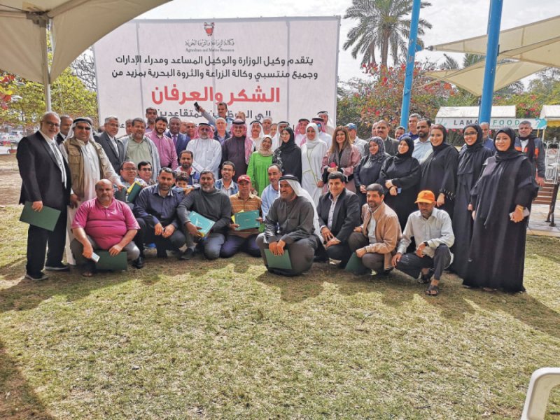 “الزراعة” تكرم المتقاعدين
