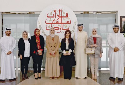 الأنصاري: التعاون مع “الصحفيين” لإبراز إنجازات المرأة