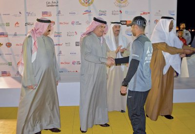 تكريم الفائزين في “تحدي رجال الإطفاء”