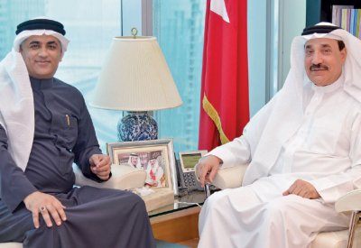 حميدان بحث القضايا العمالية مع الصالح