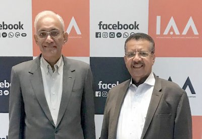 “المعلنين” تتلقى تهنئة سوندرسوامي