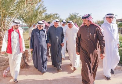 السكران يحتفي بسفير خادم الحرمين الشريفين