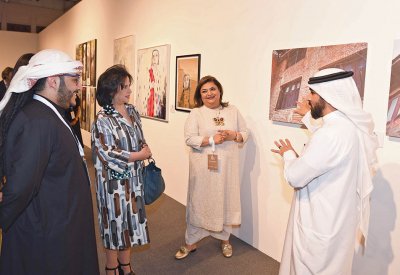 “آرت باب” فرصة لإبراز الفن البحريني