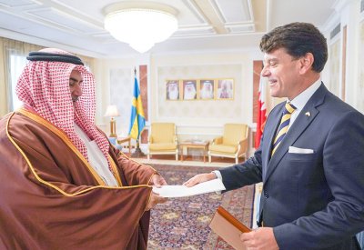 تطوير العلاقات مع السويد وسلوفاكيا وبوتان