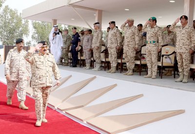 العاهل يشيد بالإنجازات الرياضية لقوة الدفاع