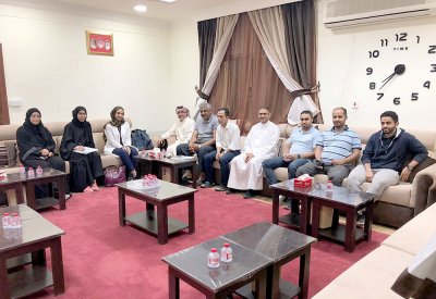 مهرجان صحي مجاني بنادي سار