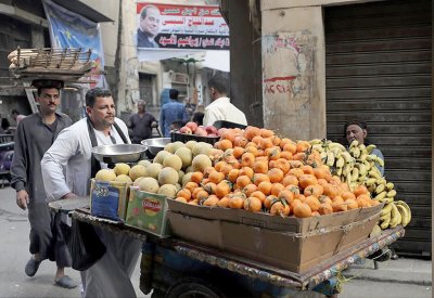 مصر: التضخم يقفز إلى 14.4 % في فبراير