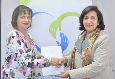 “يوسف وعائشة المؤيد” تدعم “المتوحدين”