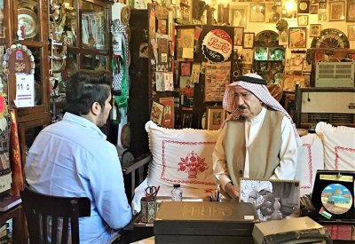 الحسن: أطمح لإصدار كتاب عن تراث البحرين