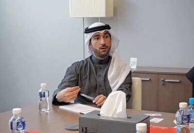 عبدالله المؤيد ،، السبق لنظم الخدمات المصرفية المفتوحة