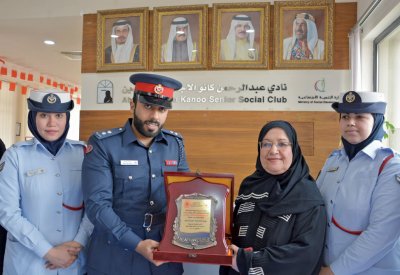 المديريات الأمنية تنظم زيارات للمدارس والمؤسسات المجتمعية