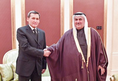 المضي بالعلاقات مع تركمانستان لآفاق أرحب