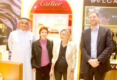 نيكولاي تطرح عطرها الجديد بنيش جاردن بالأفنيوز
