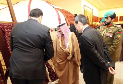 العاهل: سررت بالاهتمام البالغ بالتراث والثقافة
