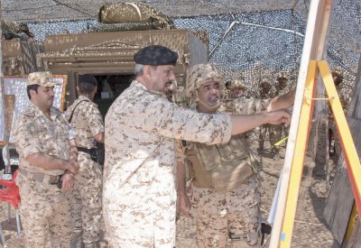 “الدفاع” مستمرة في بناء القدرات التدريبية
