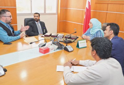 “البحرين للتدريب” يتسلم معدات من “إبراهيم خليل كانو”