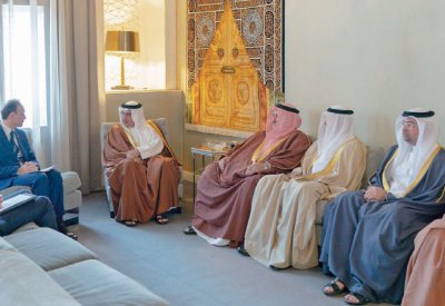 سمو ولي العهد: الزيارات المتبادلة تخدم مصلحة البلدين