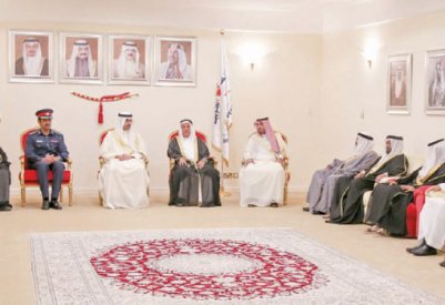 متابعة المشاريع الخدمية والتنموية