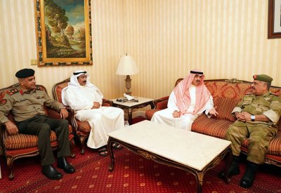 إشادة بالتعاون العسكري مع الكويت