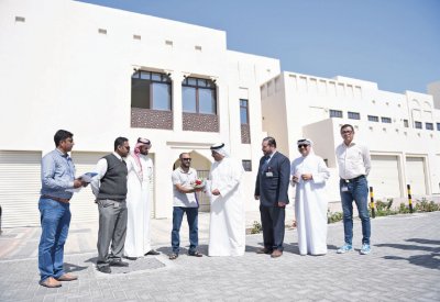 بدء تسليم وحدات شرق الحد