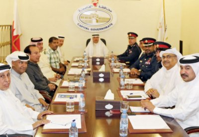 “أمنية العاصمة” تبحث احتياجات جدحفص