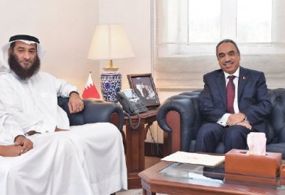 خلف والزايد يبحثان احتياجات “رابعة الجنوبية”