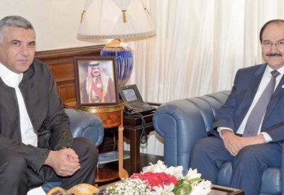 ميرزا: علاقات وطيدة مع ليبيا