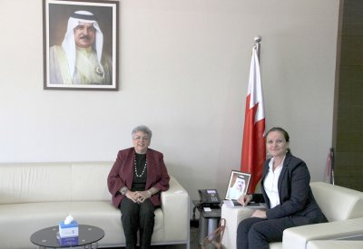 "الحقوق" تستقبل ممثل سفارة السويد