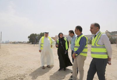 الفضالة تتطلع على احتياجات جدالحاج الخدمية